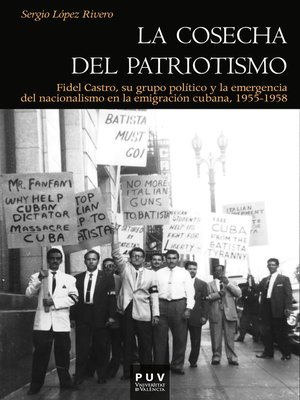 cover image of La cosecha del patriotismo